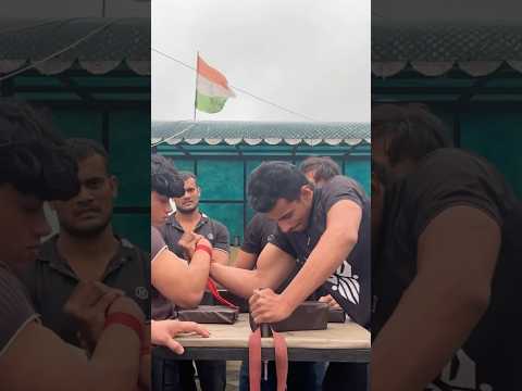 ARMWRESTLING WITH NATIONAL CHAMP 🇮🇳 USE CODE ARYANKASITIS FOR THE BEST DISCOUNT😈