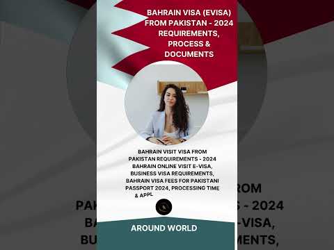 Bahrain Visa (eVisa) From Pakistan