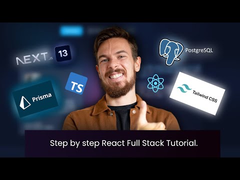 Step By Step Guide To Full Stack Web Development | Next.js13 Tailwind Prisma Postgresql Typescript