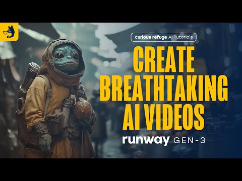 Create Cinematic AI Videos with Runway Gen-3