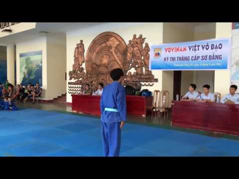 Hào khí Việt Nam - CLB Vovinam Kỳ Thi Thăng Cấp Sơ Đẳng Diễn Ra Tại Móng Cái