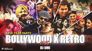 Nonstop New Year Party Mix 2025 - DJ Umi | Bollywood x Retro Party Mix | Jukebox