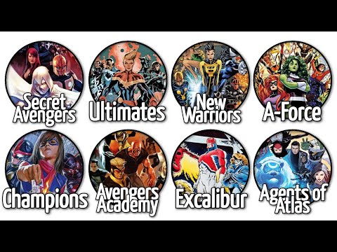 Every Marvel Team Explained in 17 Minutes