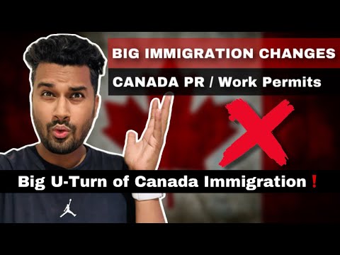 Big Canada Immigration Changes 🇨🇦 Canada PR & Work Permits 2024