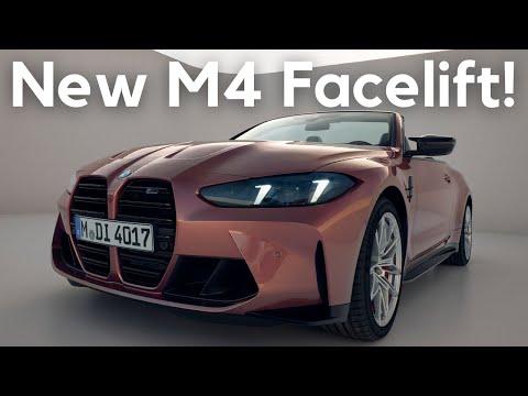 2025 BMW M4 Facelift (LCI) Released