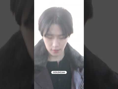 [GOLDIcam] 이준호 | LEEJUNHO | 공항패션 | Incheon Airport | 2025.02.20