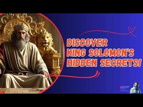 Discover King Solomon's Hidden Secrets!