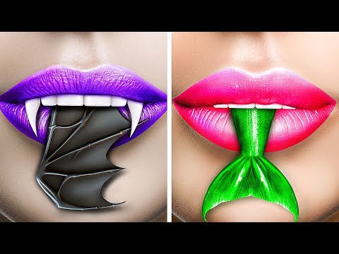 Rich Pregnant Vampire 🦇Vs Giga Rich Pregnant Mermaid 🧜 By ChiLaLa & La La Life❤️