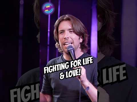 Fighting for my life, while my parents fight for their relationship 🎤: Matthew Coe #comedian