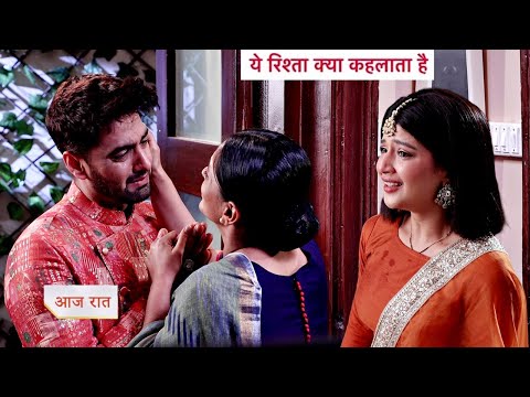 Yeh Rishta Kya Kehlata Hai Today Episode - Armaan Reunites With His Real Mother, Abhira Crying!