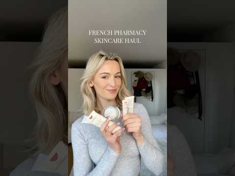 French Pharmacy Haul 🇫🇷 #shorts #skincare #frenchskincare