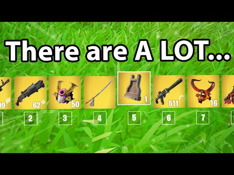 Finding EVERY *MYTHIC* in Fortnite Chapter 6