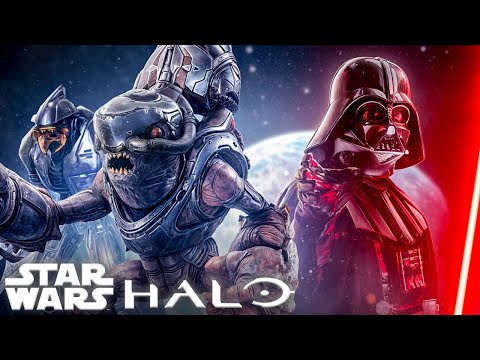 What if The Covenant from Halo Invaded The Star Wars Galaxy