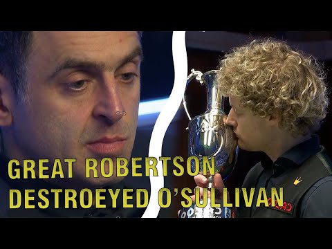 Neil Robertson STUNS Ronnie O'Sullivan in Newport!