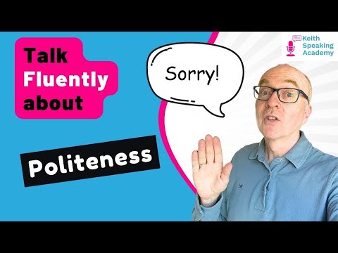 Free IELTS SPEAKING Live English Lesson: POLITENESS