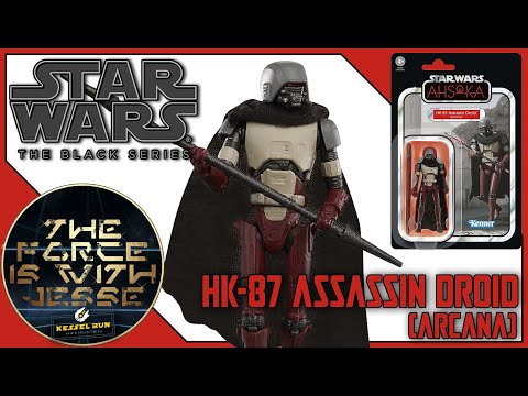 HK-87 ASSASSIN DROID (ARCANA) VC330 - STAR WARS THE VINTAGE COLLECTION