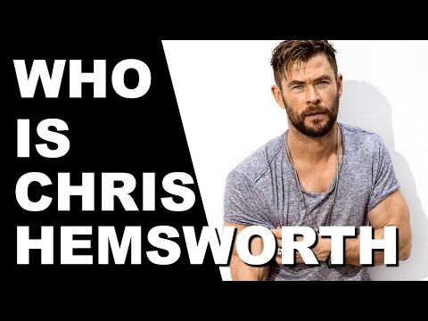 Who is Chris Hemsworth | Hollywoodpedia