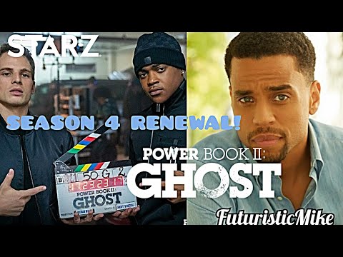 POWER BOOK II: GHOST EARLY SEASON 4 RENEWAL & MICHAEL EALY JOINS CAST