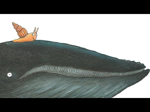 🐌🐳 The Snail and the Whale - Animated and Read Aloud for Kids!