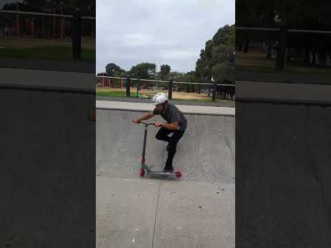 Some drop tricks #scooter