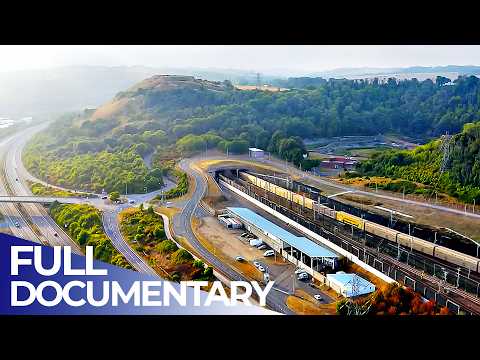 Railway Architecture | The Longest Underwater Tunnel in the World | FD Engineering