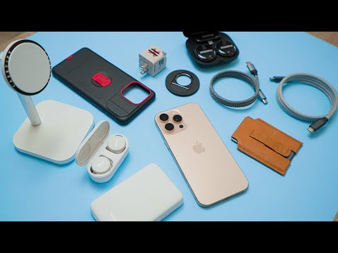 EveryDay iPhone 16 Pro ESSENTIALS You Won't Regret Buying!