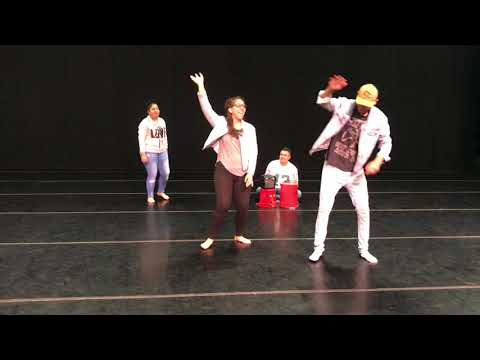 Dance Reinterpretation of Savion Glover's Bring in Da Noise Bring in Da Funk