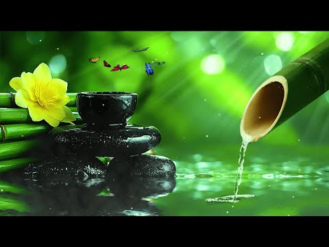 Calm Sleep Music 🌙 Drift into Deep Relaxation, Sleep and Soul Healing with Bamboo Water Sounds