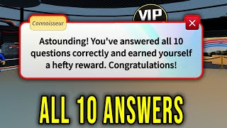 NASCAR QUIZ - ALL 10 ANSWERS (HOW TO COMPLETE) [DRIVING EMPIRE] - Roblox