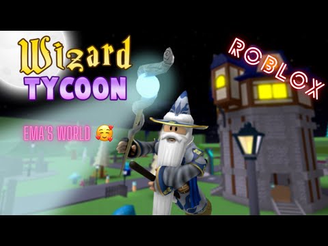 Roblox Wizard Tycoon with Ema / Becoming the World's Most Powerful Wizard!