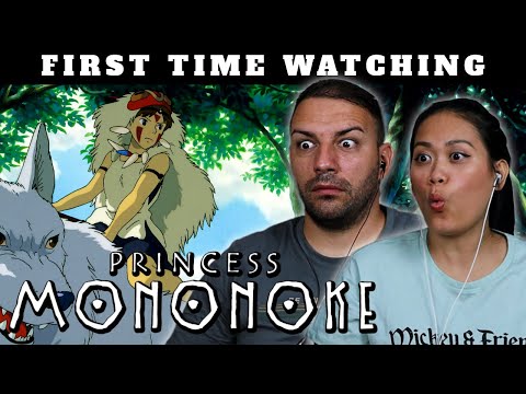 First Time Watching Ghibli's Princess Mononoke (1997) | MOVIE REACTION