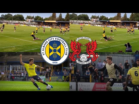 SAINTS WELCOME LEAGUE ONE OPPOSITION AS 24/25 STARTS! | ST ALBANS CITY VS LEYTON ORIENT VLOG