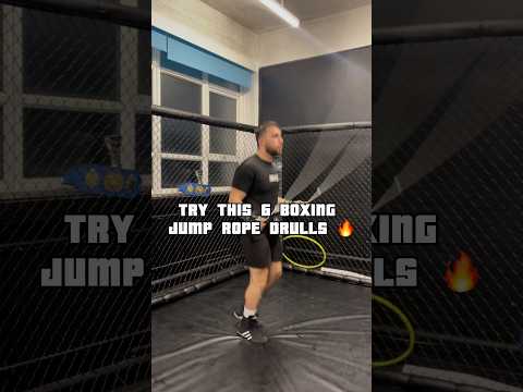 Jump Rope Drills For Boxers #boxing #jumprope