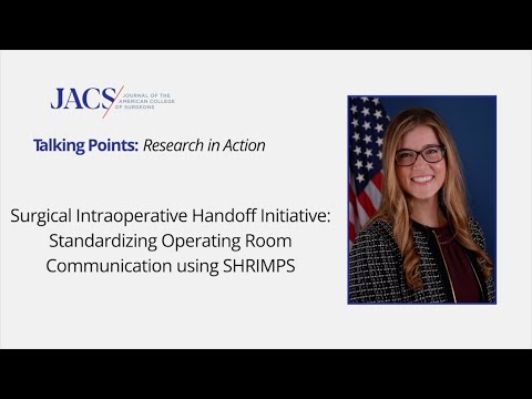 Surgical Intraoperative Handoff Initiative