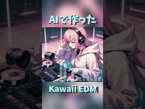 Kawaii EDM Vol.18-01 #shorts #kawaiiedm #housemusic #kawaiianime #hiphopmusic #sunoai #housebeats