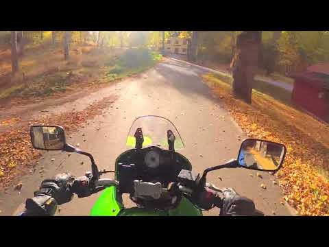 POV Motorcycle Driving - Kawasaki Versys 650 2008, GPR exhaust. 2022/10/10