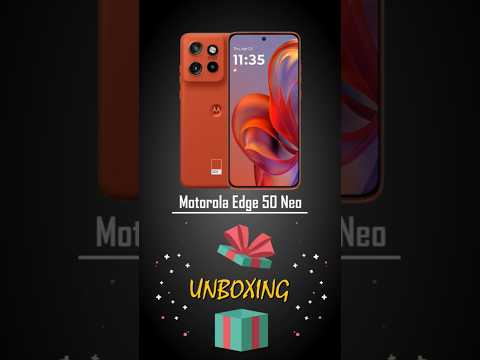 Motorola Edge 50 Neo Unboxing⚡️ |  #motorolaindia