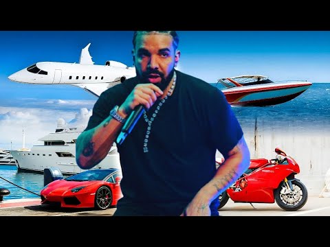 Drake  Lifestyle ! Income, House,Net Worth, Car Collection, Mansion, Private Jet ,etc