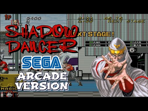 Shadow Dancer Playthrough Arcade Version