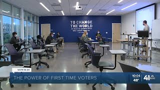 Rockhurst University class examines elections, voter behavior