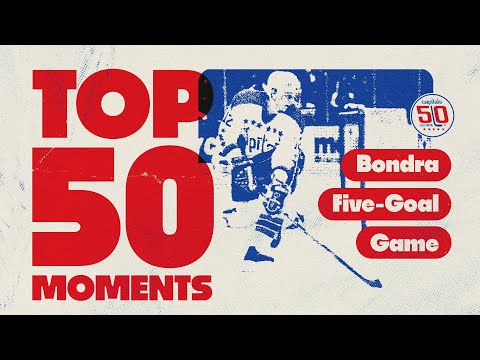 Capitals Top 50 Moments | Bondra Five-Goal Game