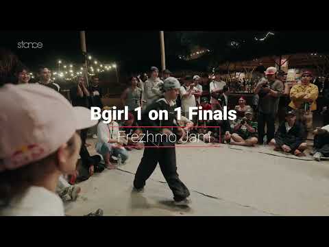 Tinnie Rawk VS Kristina [Bgirls Finals] stance x Frezhmojam