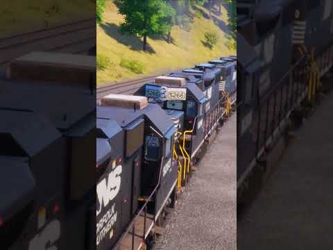 Train Driving | TSW #trainsimworld3  #shorts