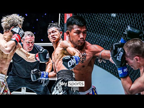 Takeru’s comeback win, Rodtang’s kickboxing debut & Tawanchai’s brutal knockout! | ONE Weekly