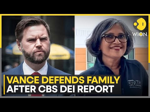 US: JD Vance Slams CBS For 'Harassing' His Mother-In-Law Over DEI Policies | World News | WION