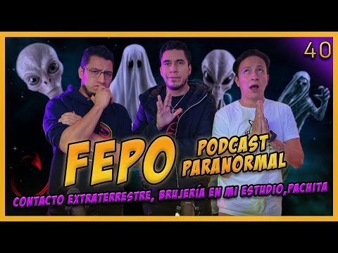 LA PENSIÓN #40 con FEPO @podcastparanormal | Me intentaron abducir los aliens, Escuché a la llorona