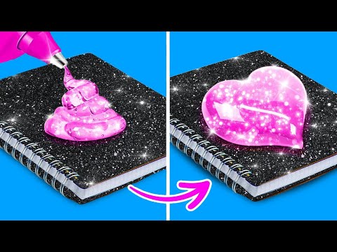 WOW : COOL DIY CRAFTS TO BRIGHTEN YOUR DAY ✨ Fun Drawing Hacks & Creative Ideas by 123 GO!