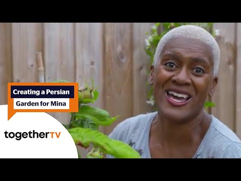 Creating a Persian inspired garden for Mina | Garden Rescue | Together TV