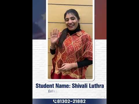 Shoutout to Shivali Luthra, for securing admission to the University of Chester  #studyabroadsuccess