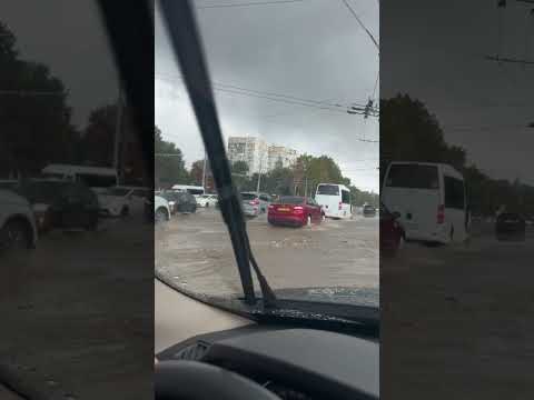 Storm in Moldova